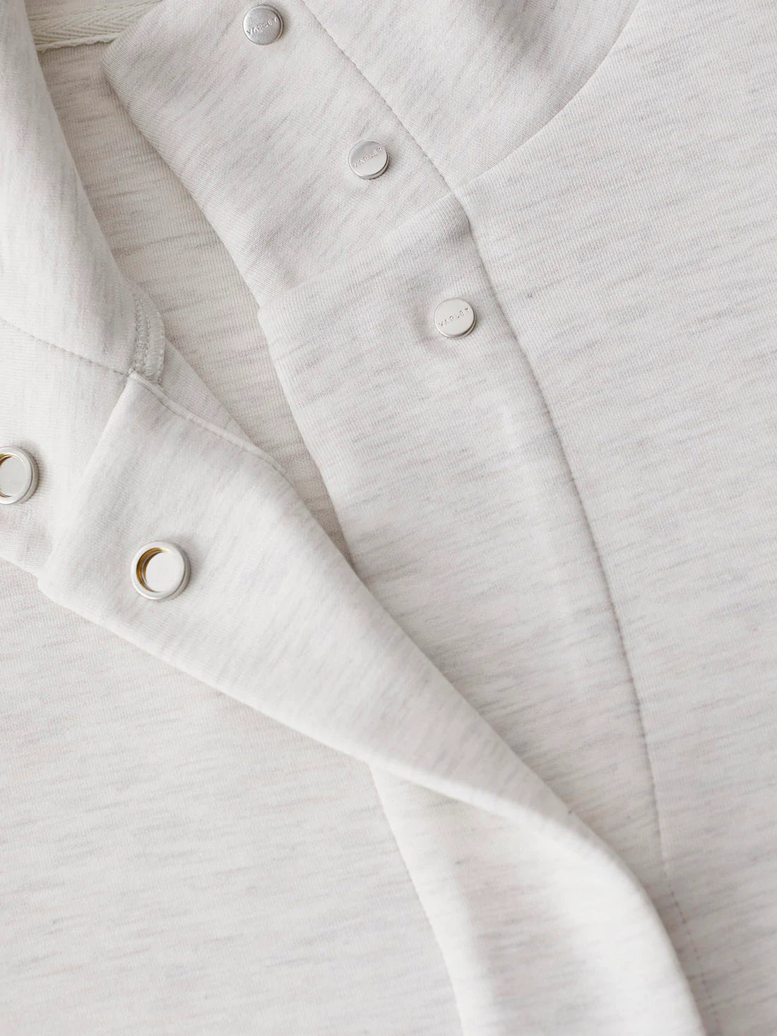 Varley Ivory Marl Anset Jacket | VARLEY US