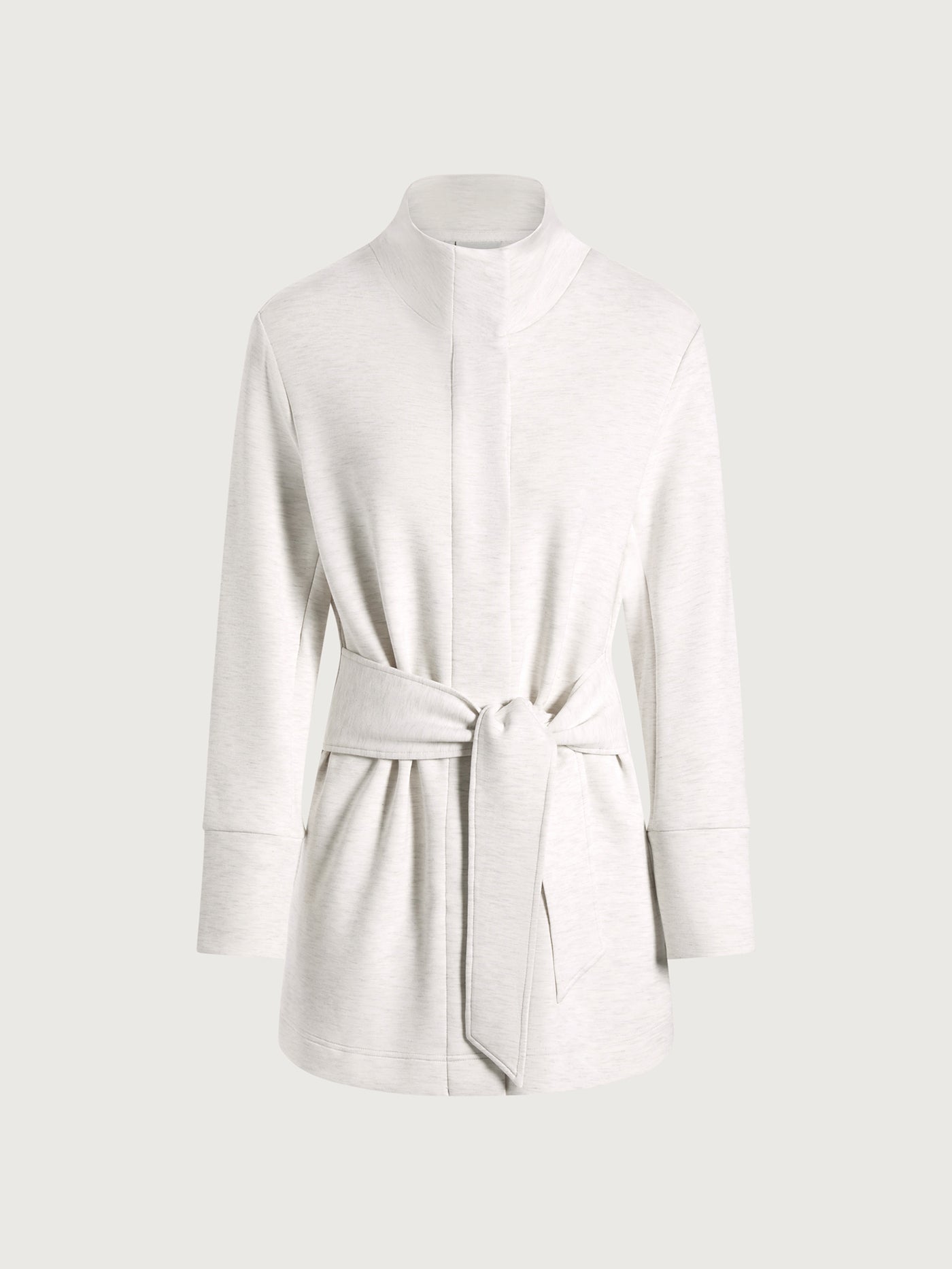 Varley Ivory Marl Anset Jacket | VARLEY US