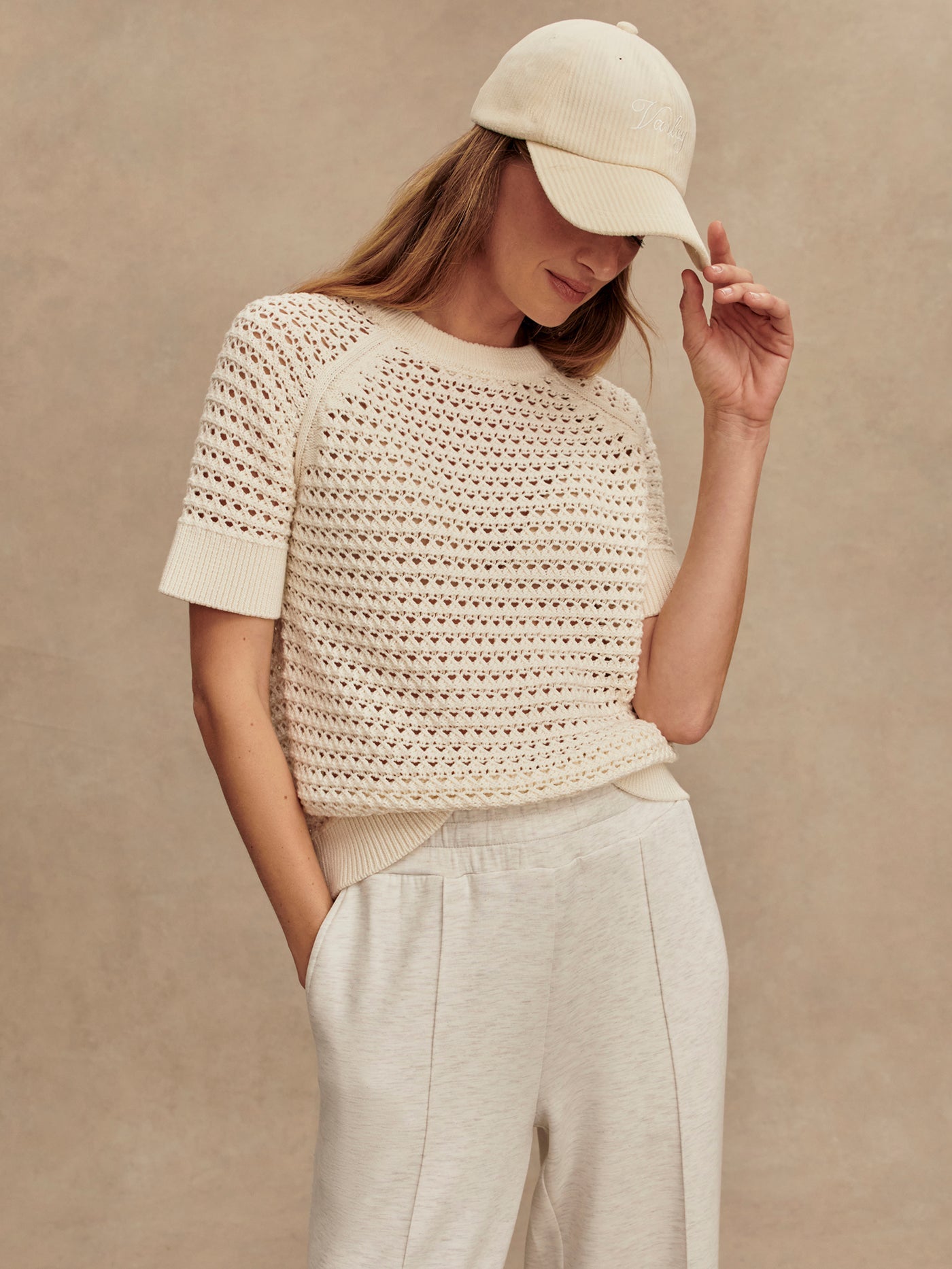 Varley Egret Alva Knit | VARLEY US