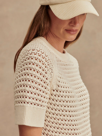 Varley Egret Alva Knit | VARLEY US
