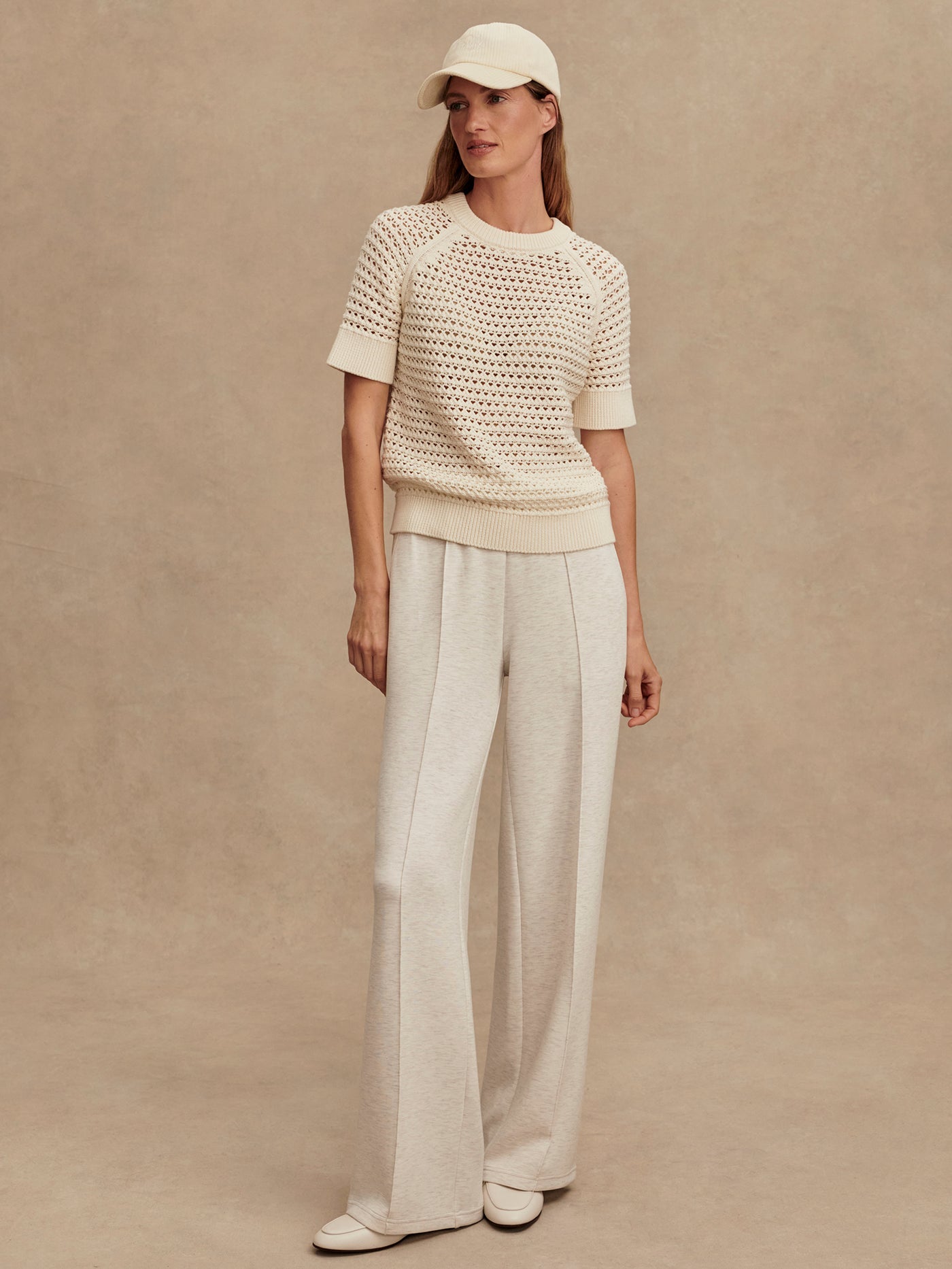 Varley Egret Alva Knit | VARLEY US