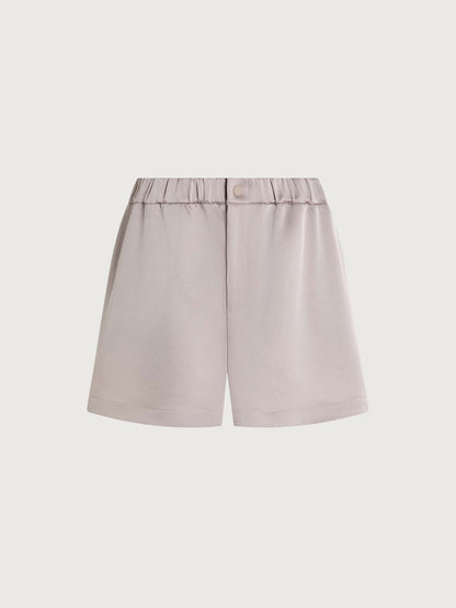 Varley Silver Cloud Sarka High Rise Short