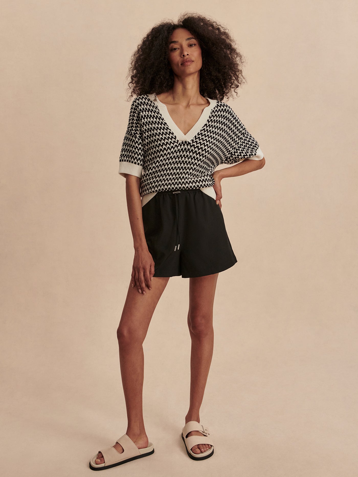 Varley Black Esmond Short 3