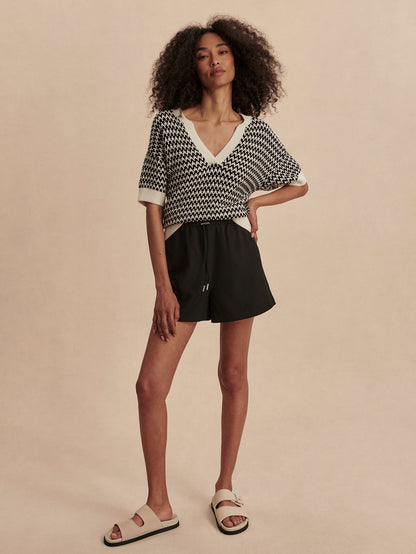 Varley Black Esmond Short 3