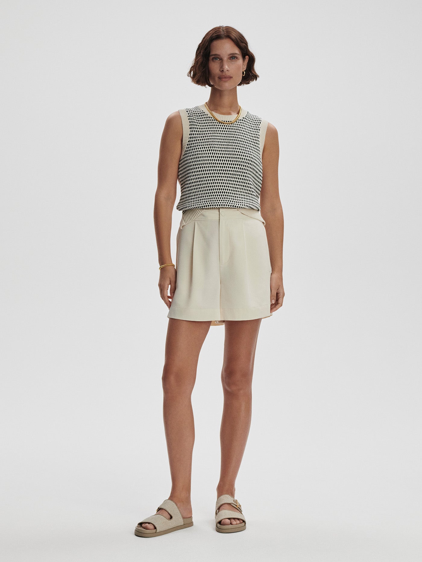 Varley Birch Mariya Easy Pleat Short 4.5