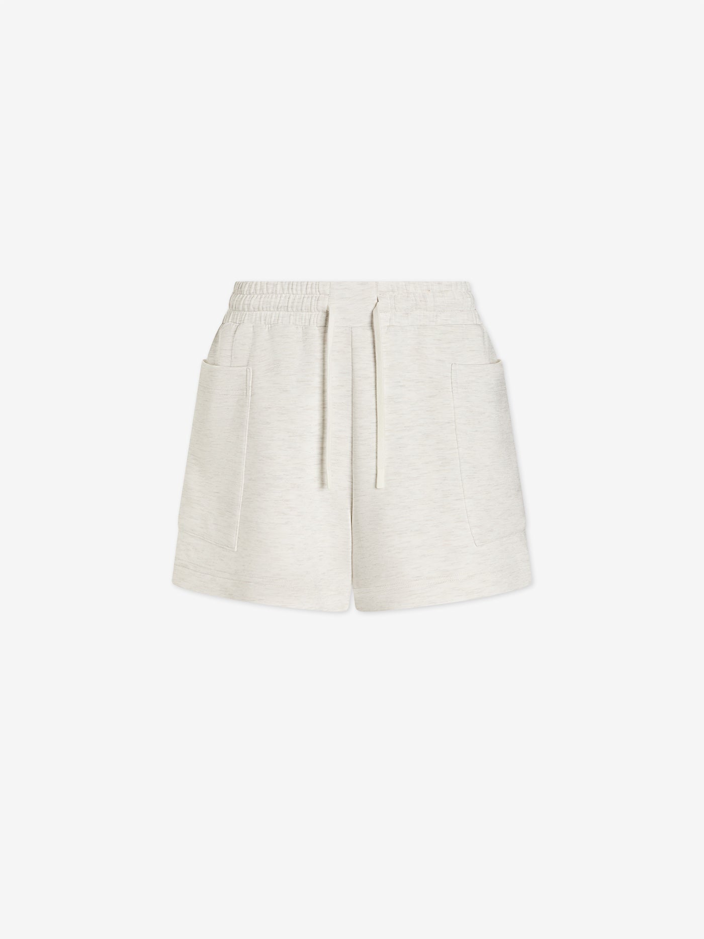 Varley Ivory Marl Isabella Mid-Rise Short 4'' | VARLEY US