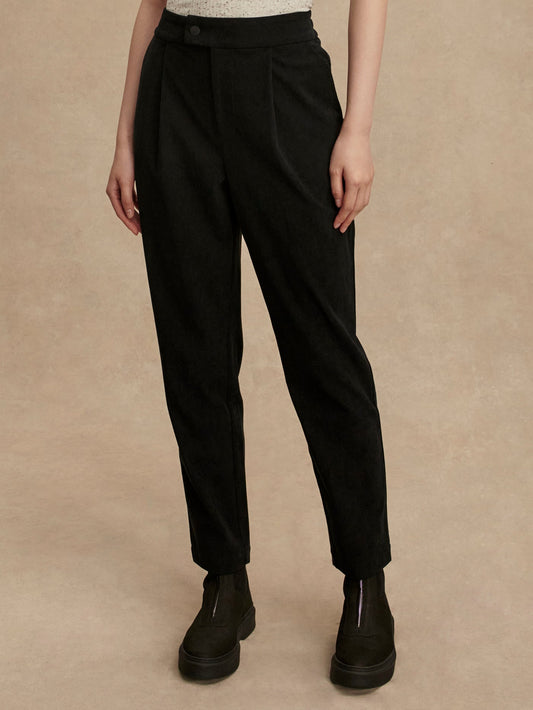 Varley Black Cohen Reg Tapered Leg 29