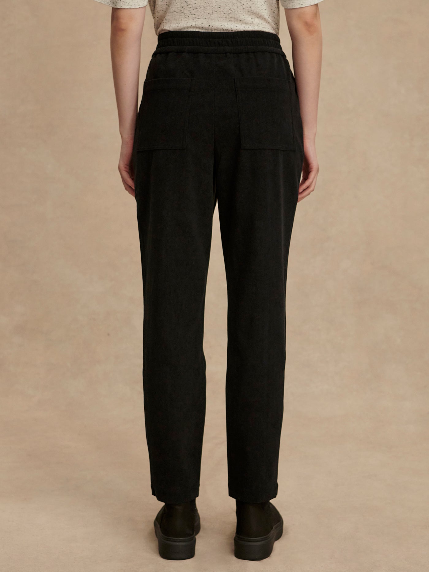 Varley Black Cohen Reg Tapered Leg 29