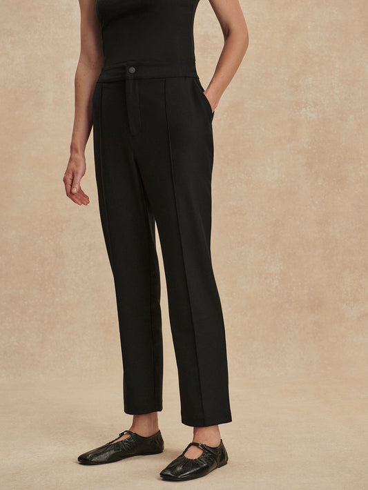 Varley Black Rowena Tapered Leg 27