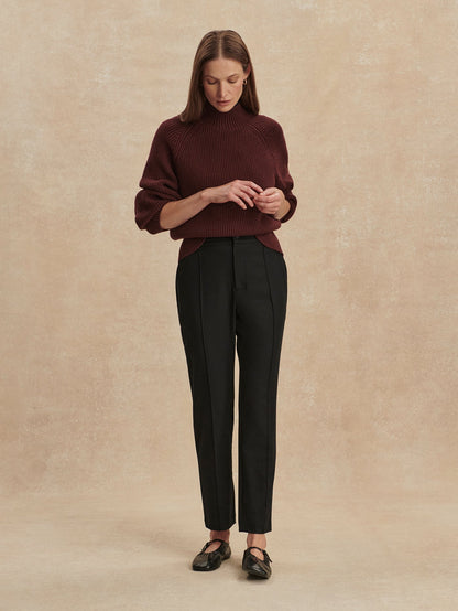 Varley Black Rowena Tapered Leg 27