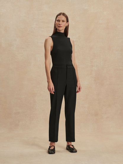 Varley Black Rowena Tapered Leg 27