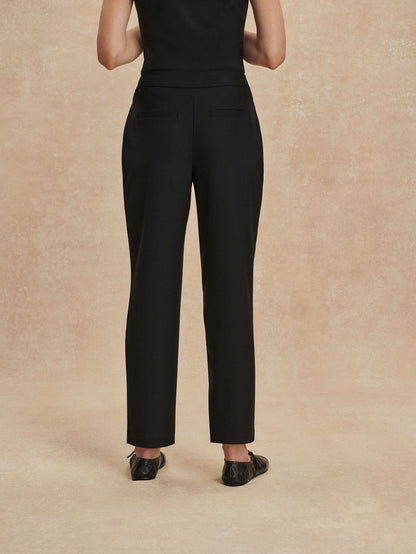 Varley Black Rowena Tapered Leg 27