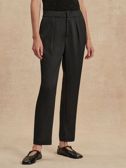 Varley Black Hanover Tapered Leg 29