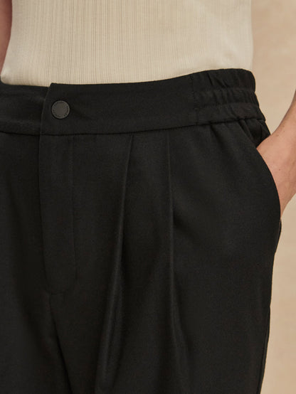 Varley Black Martha Reg Tapered Leg 27