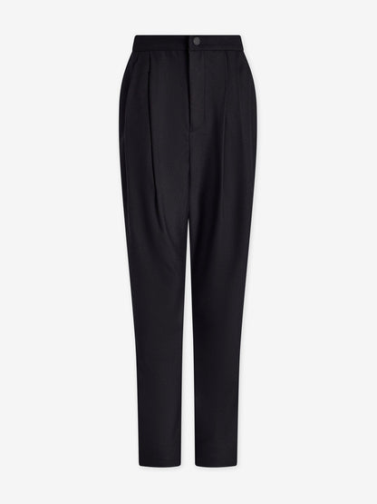 Varley Black Martha Reg Tapered Leg 27
