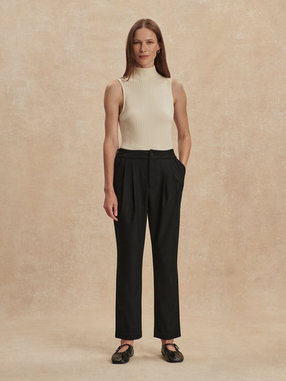 Varley Black Martha Reg Tapered Leg 29