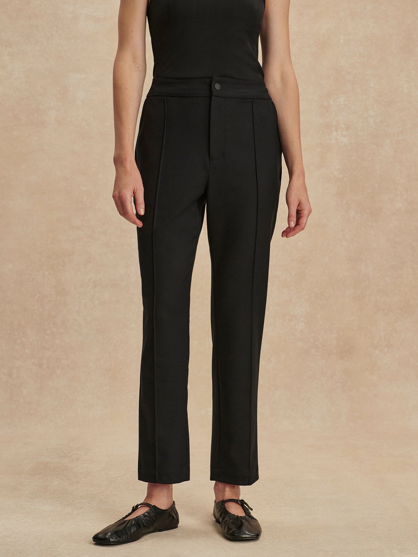 Varley Black Rowena Tapered Leg 29