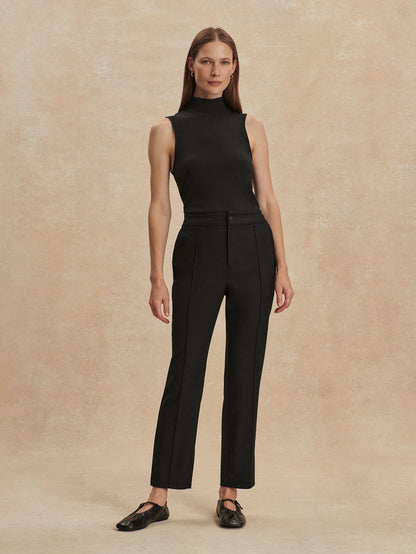 Varley Black Rowena Tapered Leg 29