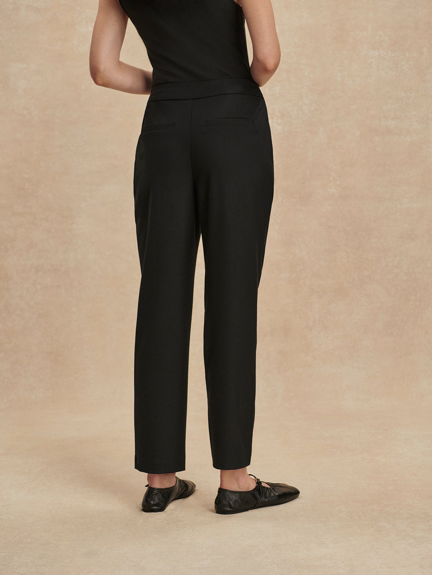 Varley Black Rowena Tapered Leg 29