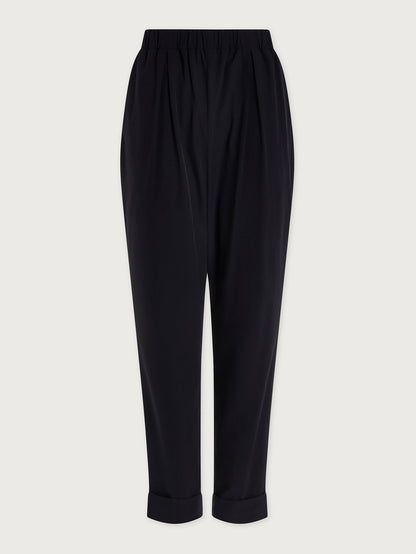 Varley Black Alana Slim Tapered Cuff Pant 27