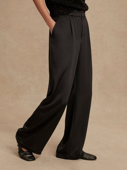 Varley Black Bryden 2.0 Wide Leg 29.5