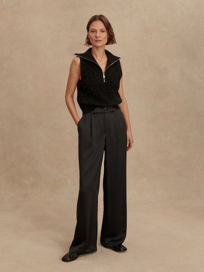 Varley Black Bryden 2.0 Wide Leg 29.5