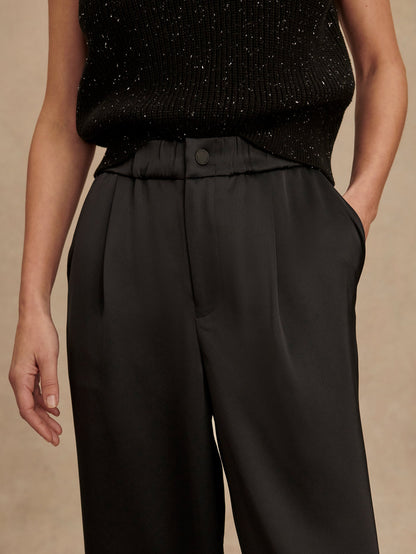 Varley Black Bryden 2.0 Wide Leg 29.5