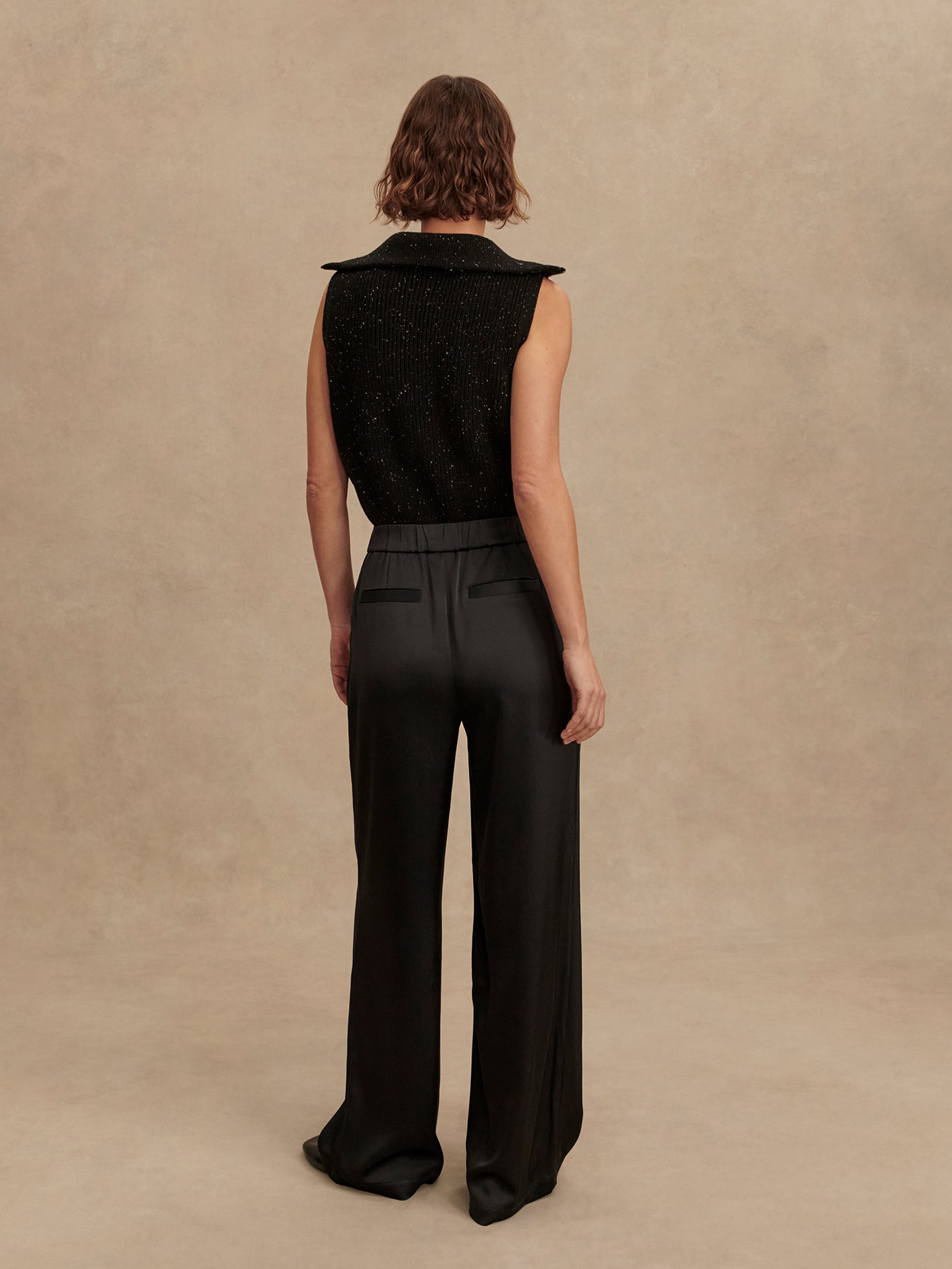 Varley Black Bryden 2.0 Wide Leg 29.5