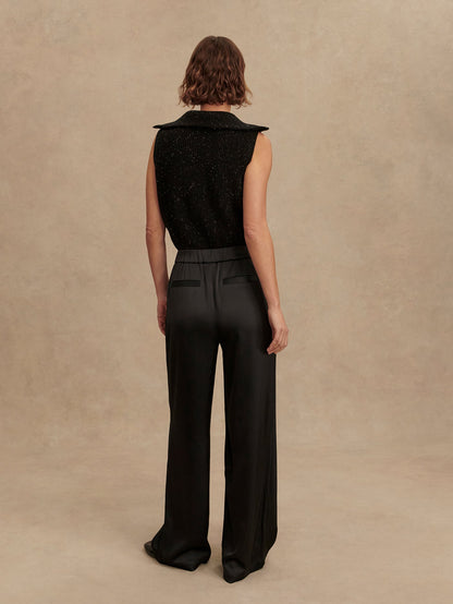 Varley Black Bryden 2.0 Wide Leg 29.5