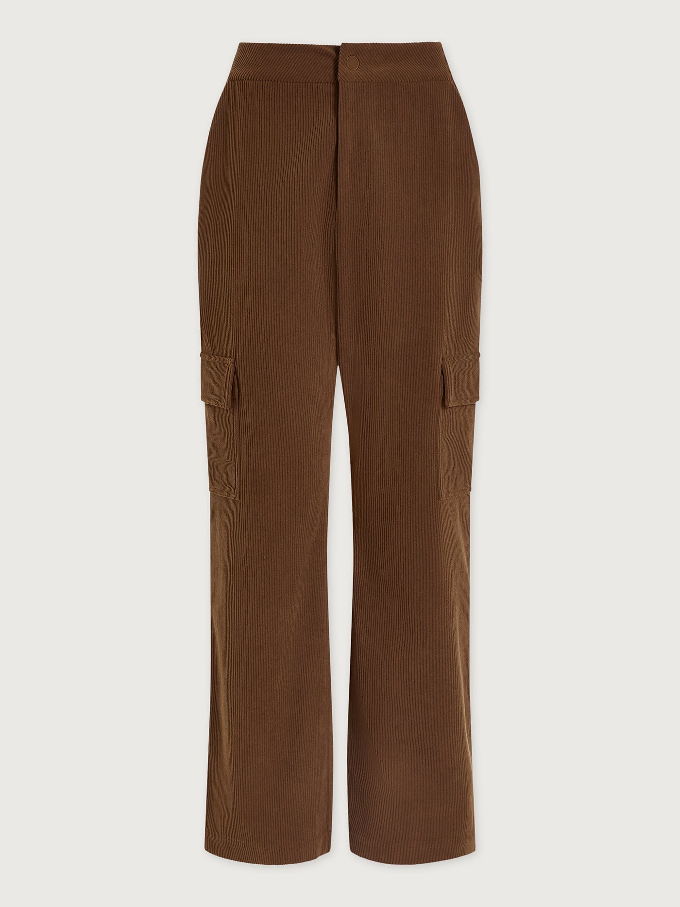 Varley Dark Toffee Sabina Straight Leg 31.5