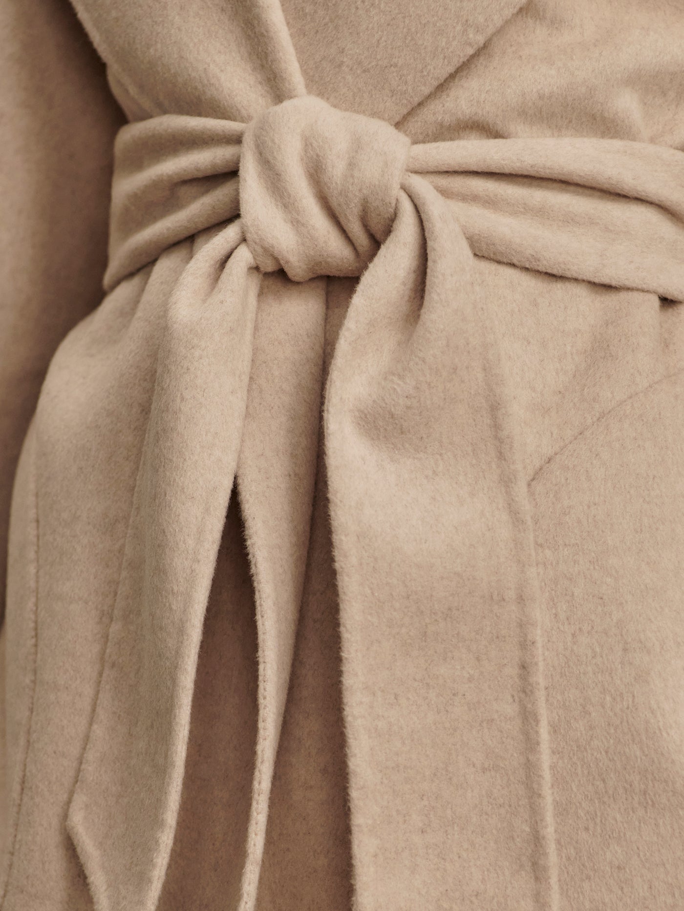 Varley Pumice Stone Marl Edgemere Wrap Jacket
