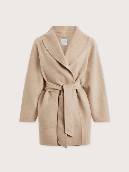 Varley Pumice Stone Marl Edgemere Wrap Jacket