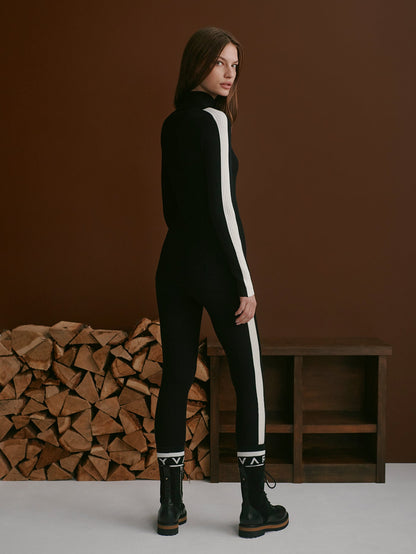Varley Black Aiden Knit Legging