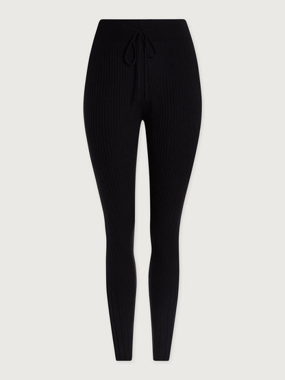 Varley Black Aiden Knit Legging