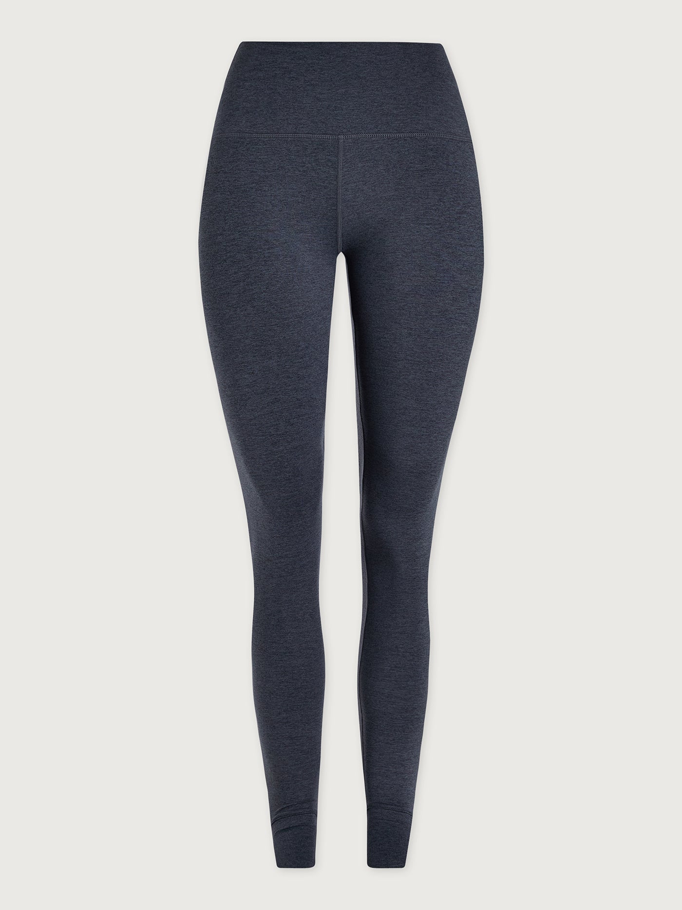 Varley Black Marl Always Warm Stirrup Legging