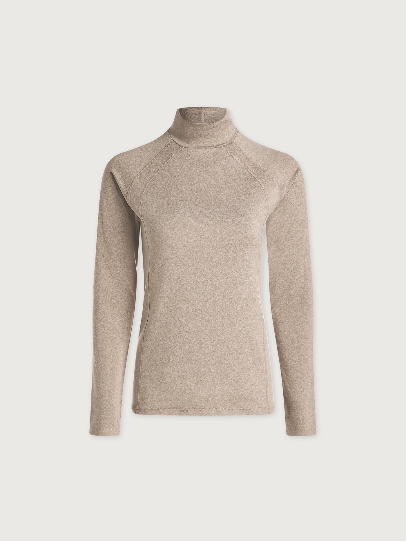 Varley Taupe Marl Always Warm Baselayer Top