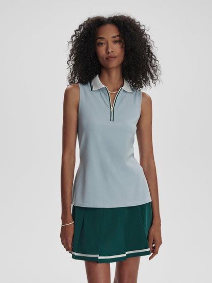 Varley Celestial Blue Fritton Performance Tank