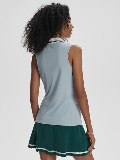 Varley Celestial Blue Fritton Performance Tank