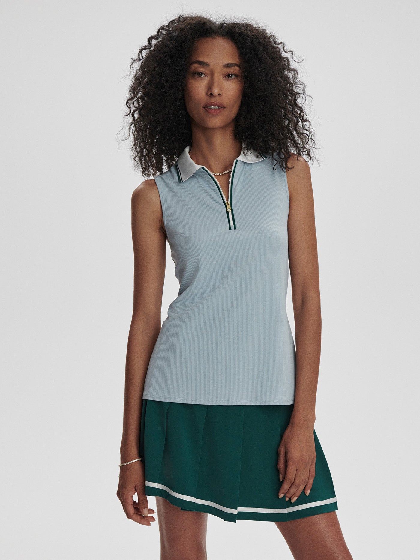 Varley Celestial Blue Fritton Performance Tank