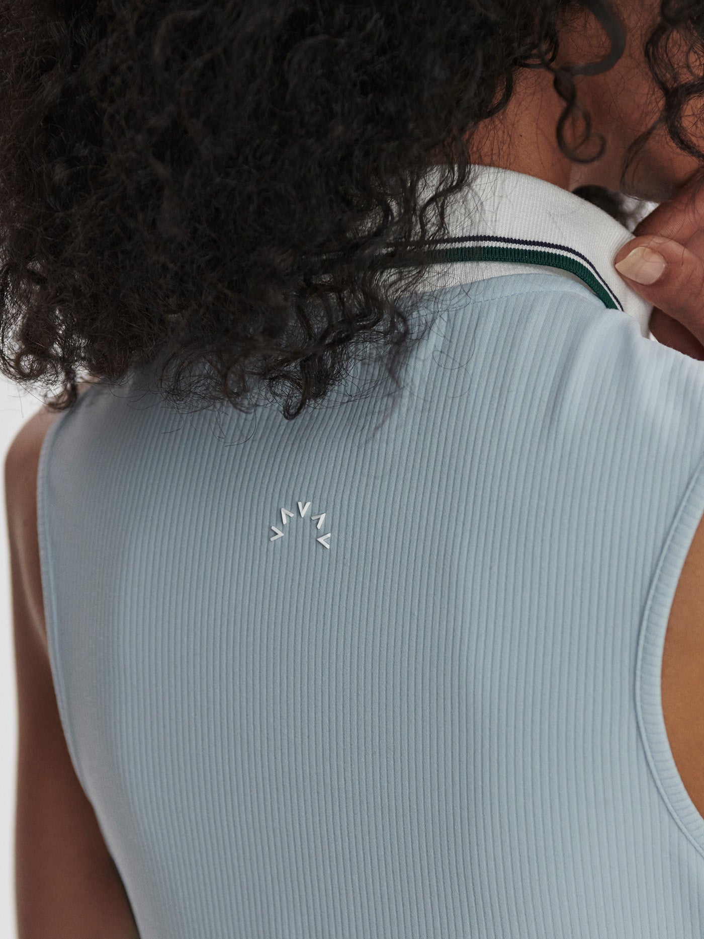 Varley Celestial Blue Fritton Performance Tank