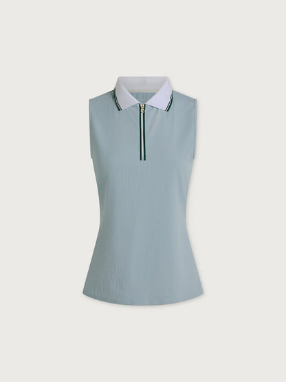 Varley Celestial Blue Fritton Performance Tank
