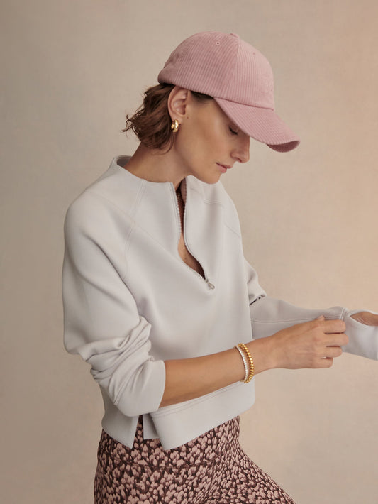 Varley Raindrops Ebba Half-Zip Active Sweatshirt