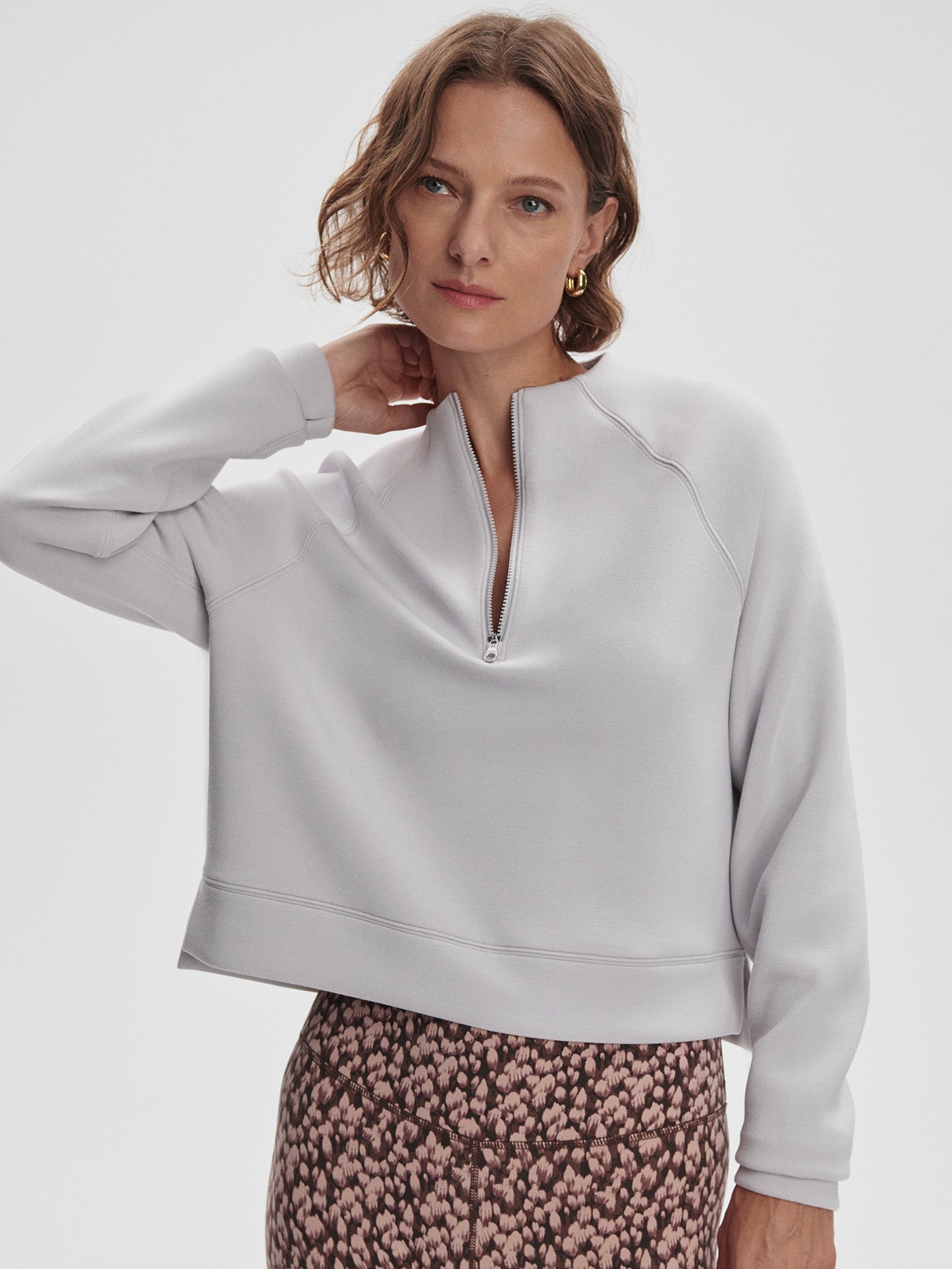 Varley Raindrops Ebba Half-Zip Active Sweatshirt