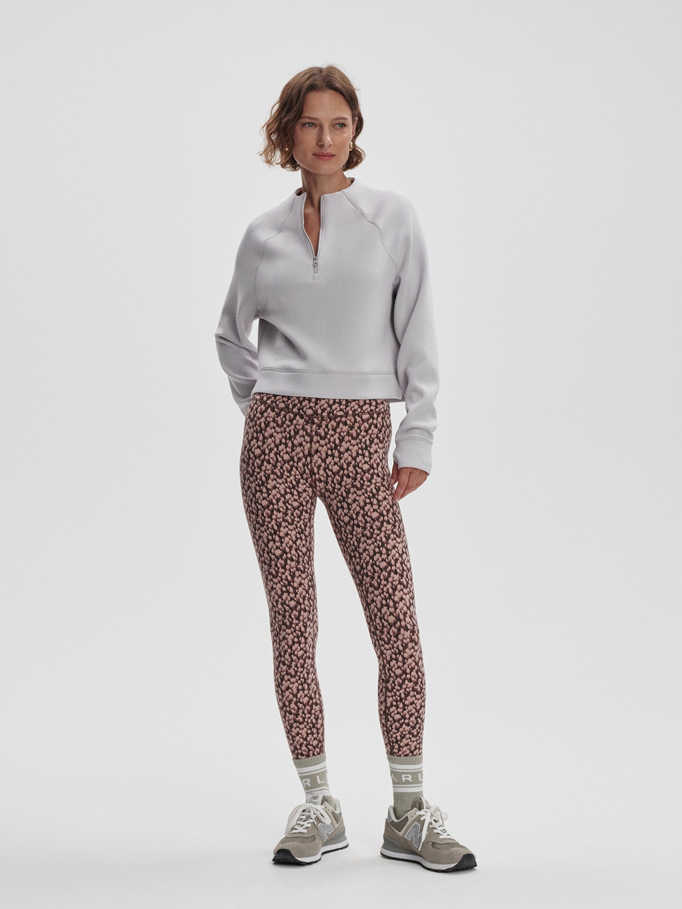 Varley Raindrops Ebba Half-Zip Active Sweatshirt