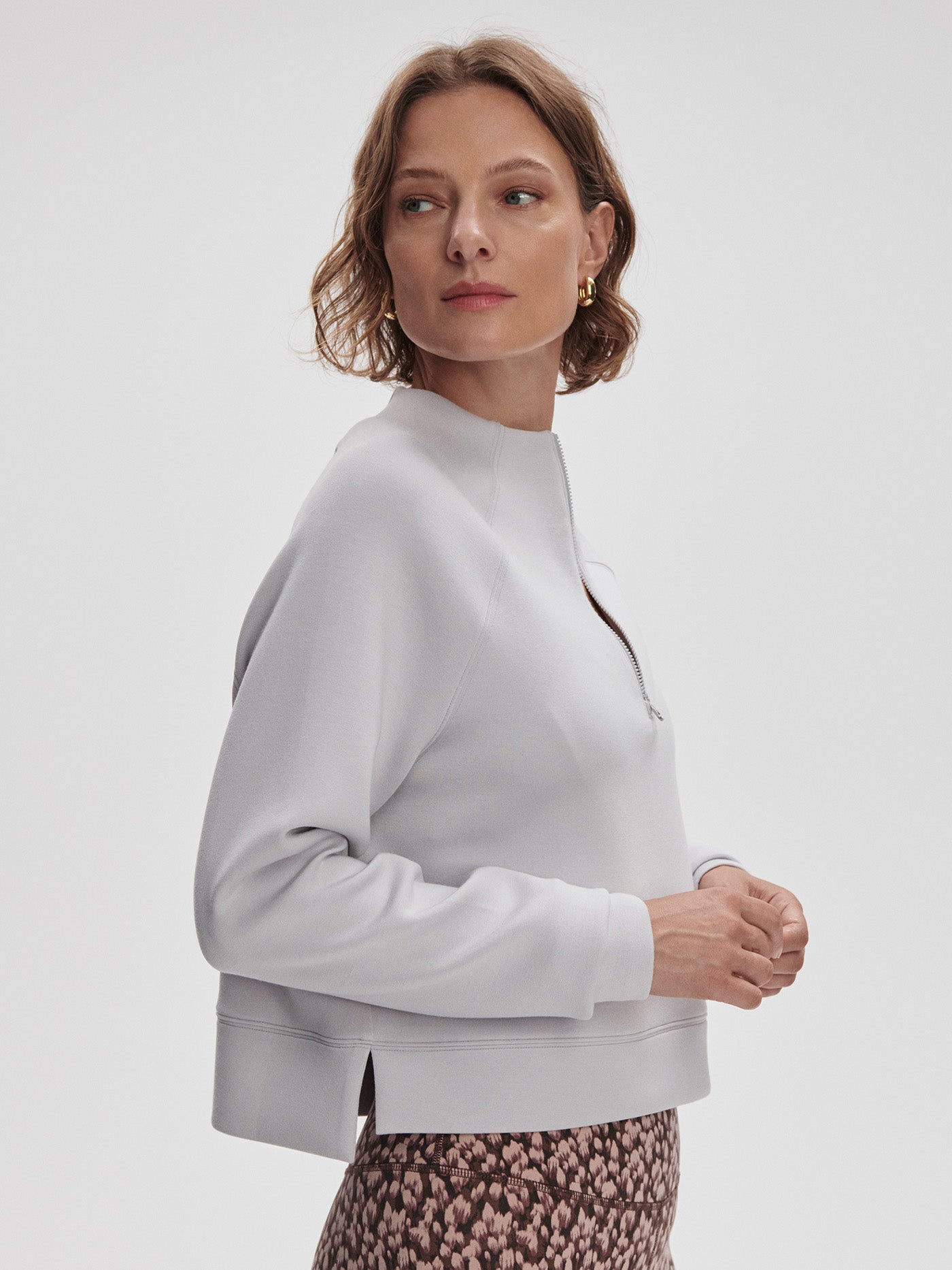Varley Raindrops Ebba Half-Zip Active Sweatshirt