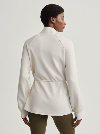 Varley Rainy Day Ailsa Zip-Through Active Sweatshirt