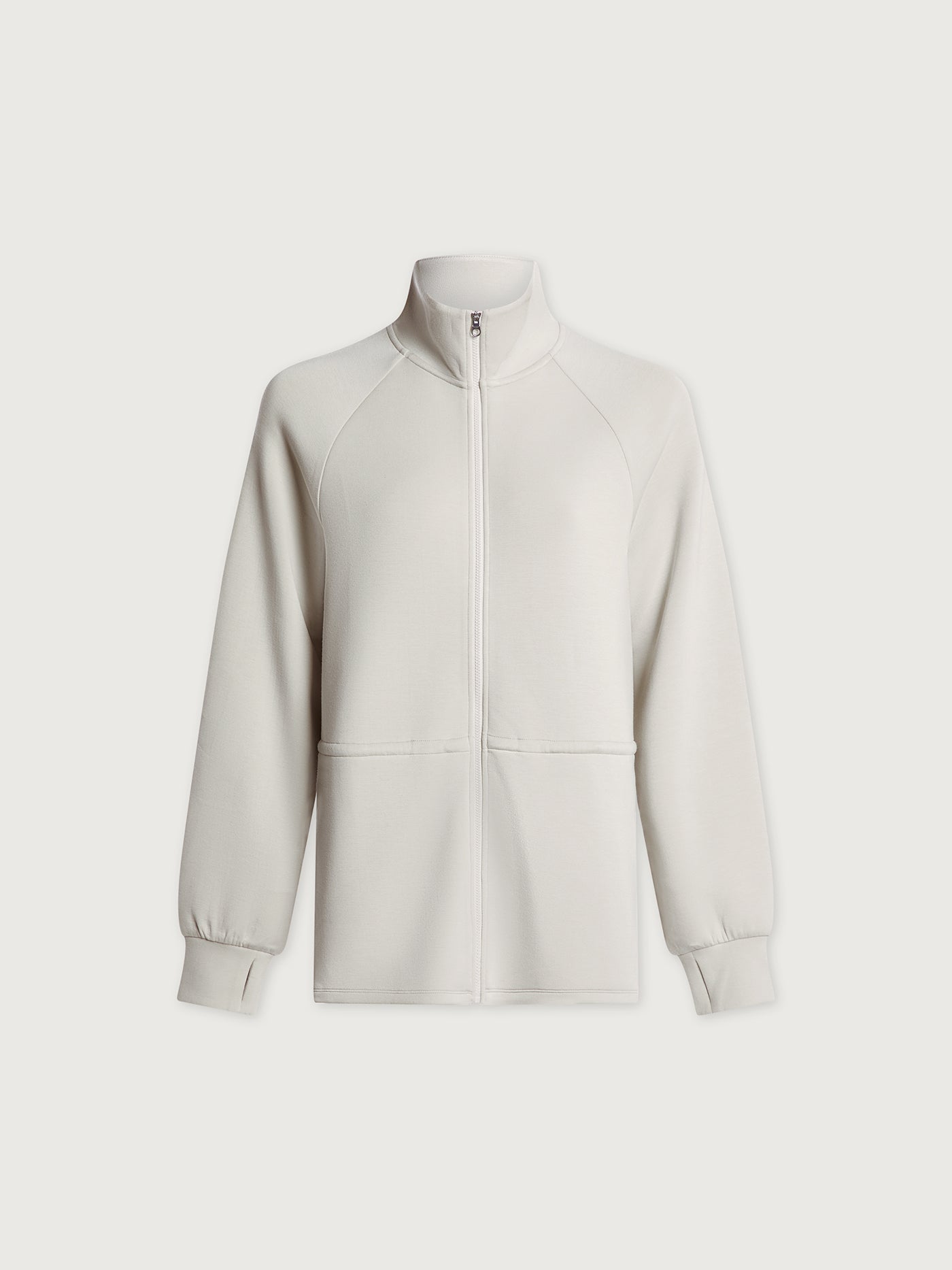 Varley Rainy Day Ailsa Zip-Through Active Sweatshirt