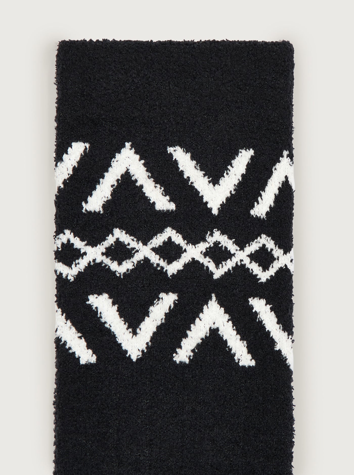 Varley Black/ Egret Chadwick Fairisle Sock