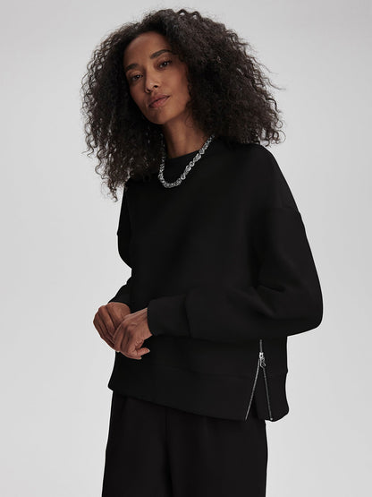 Varley Black Addelyn Sweat