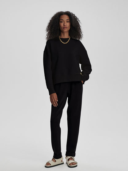 Varley Black Addelyn Sweat